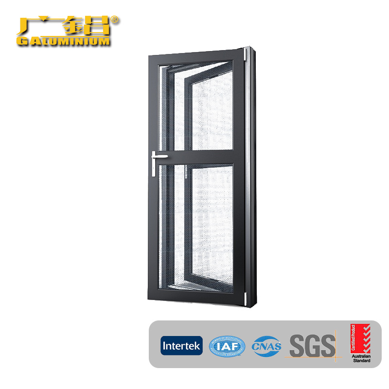 What are the advantages of aluminium swing doors?