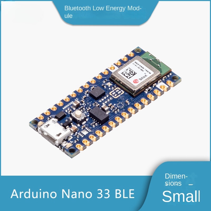 Exploring the Arduino Nano 33 BLE: A Game-Changer for IoT Projects